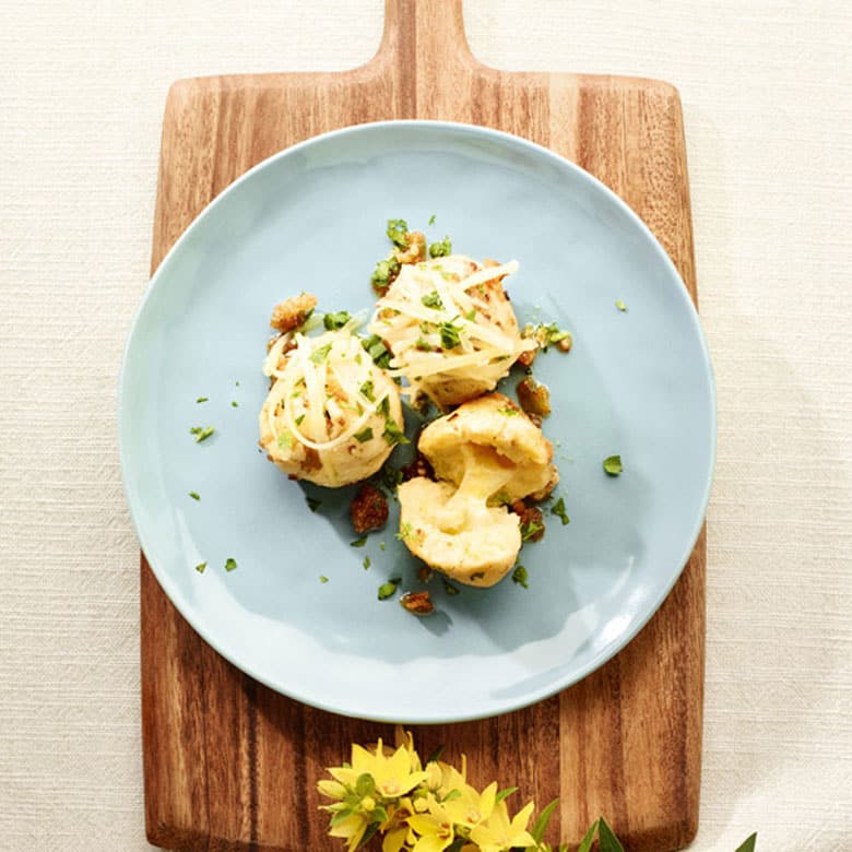 Heumilch-Bergkäseknödel